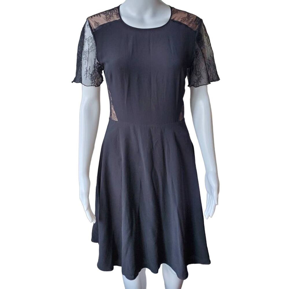 Jason Wu Dress A-Line Lace Knee Length Wedding Guest Cocktail Party LBD Holiday